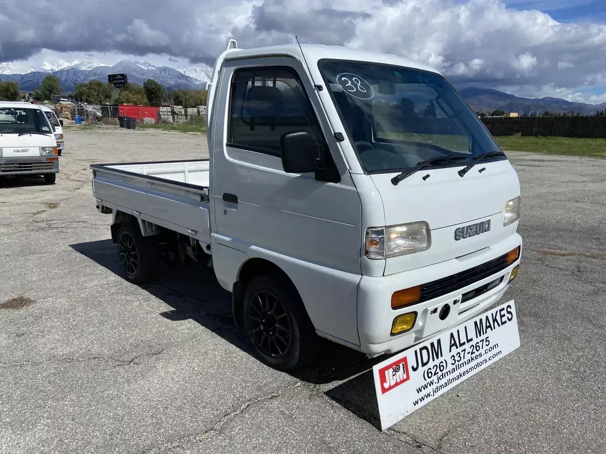 1994 Suzuki Carry 4X4