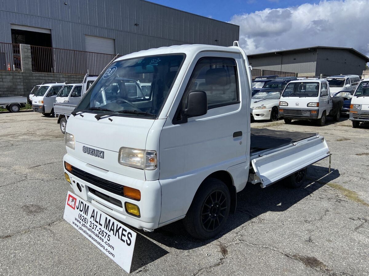 1994 Suzuki Carry 4X4 - photo 10