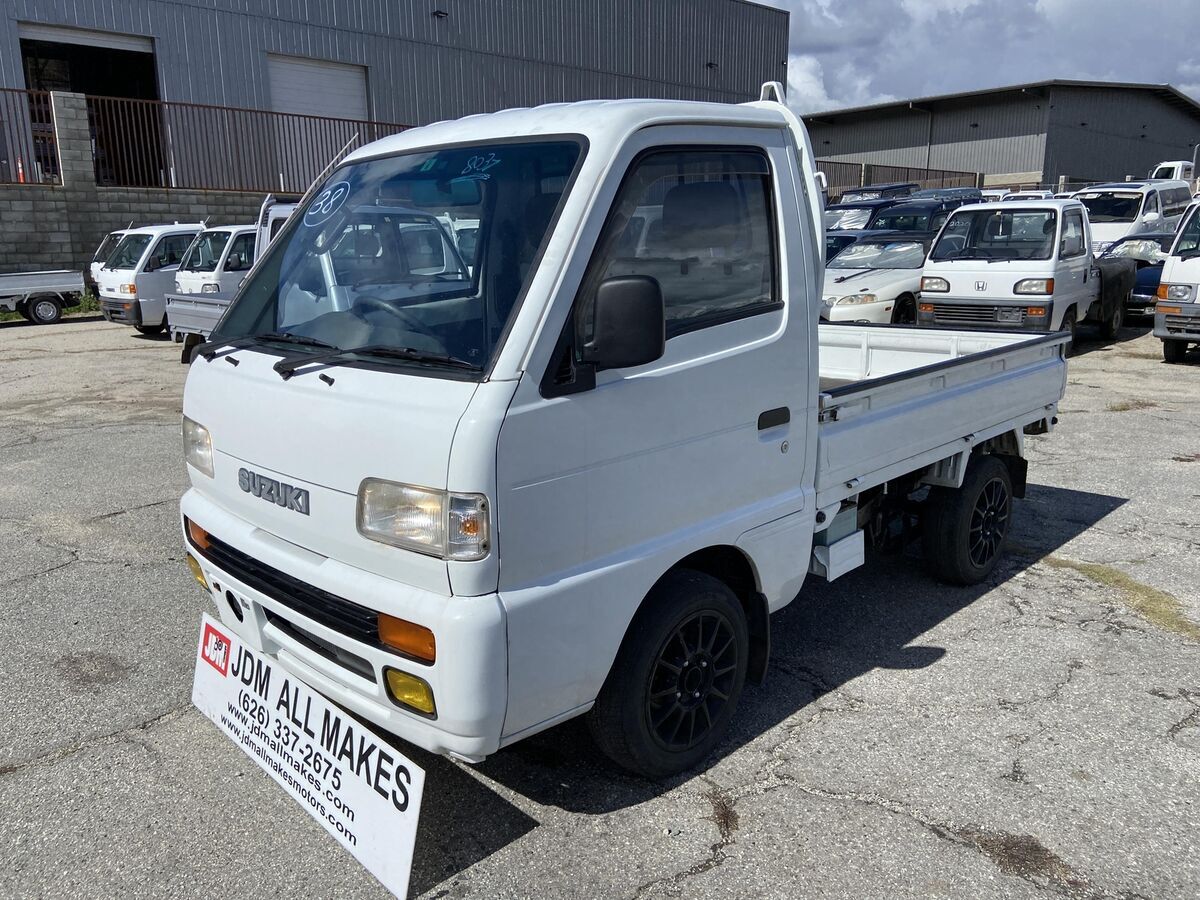 1994 Suzuki Carry 4X4 - photo 4