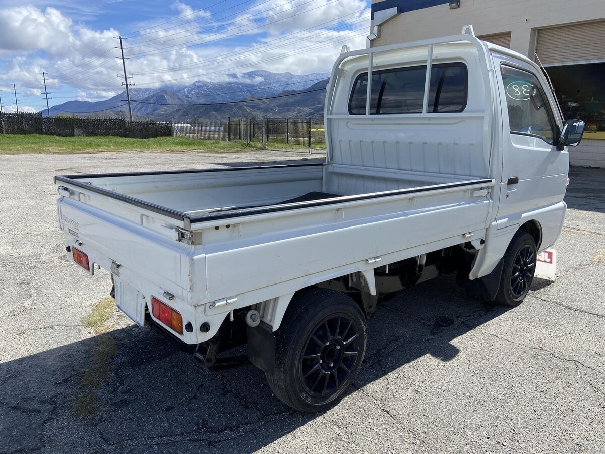 1994 Suzuki Carry 4X4 - photo 8