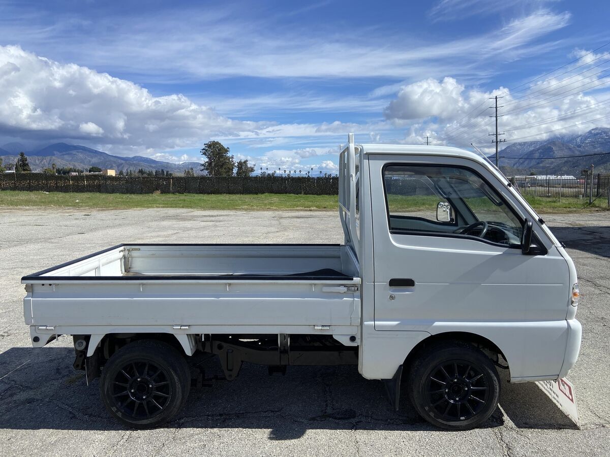 1994 Suzuki Carry 4X4 - photo 9