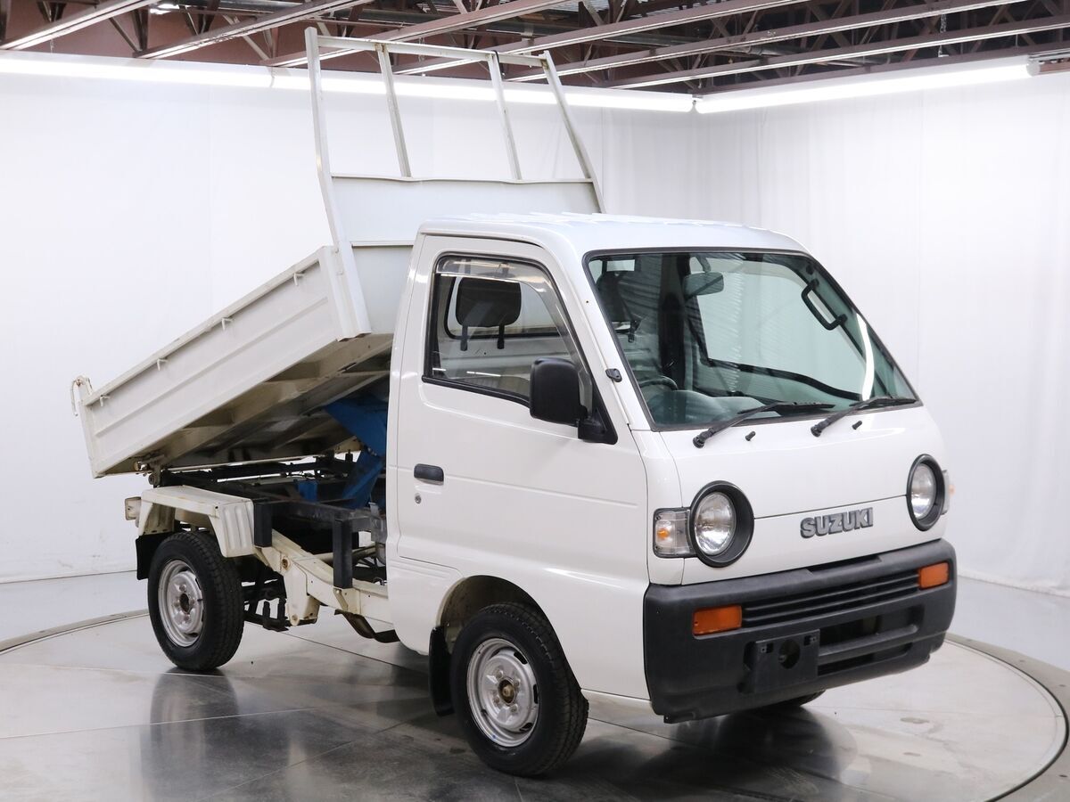 1994 Suzuki Carry Dump Bed - photo 8