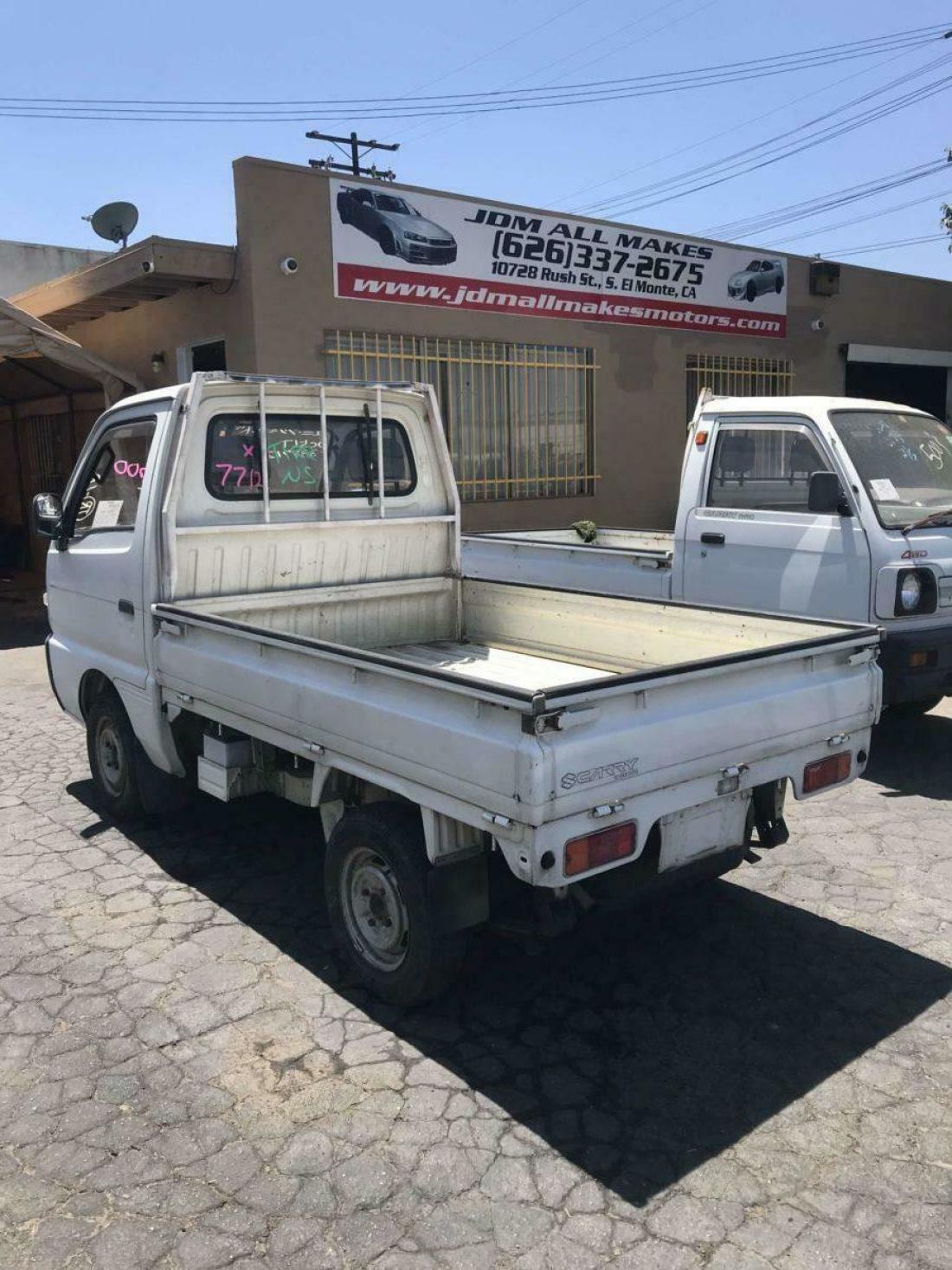 1994 Suzuki Carry RWD - photo 7
