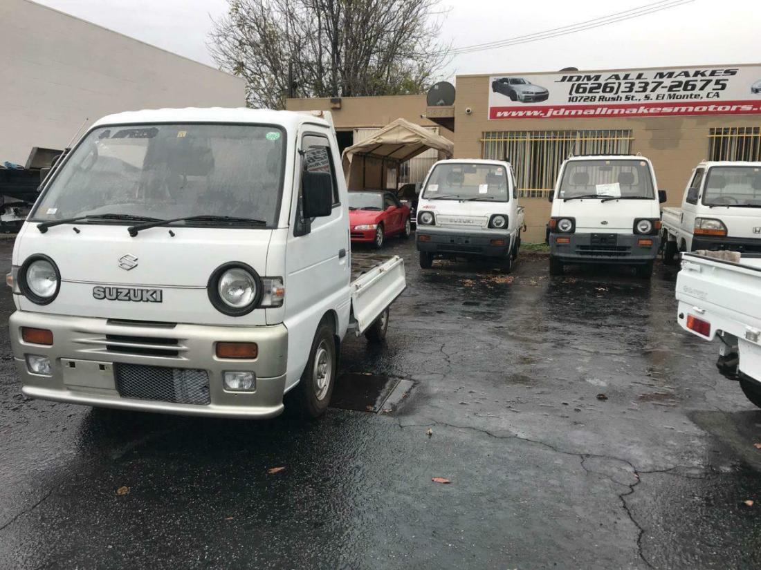 1994 Suzuki Carry - photo 8