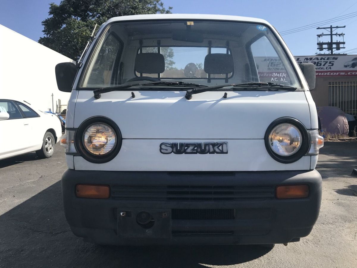 1994 Suzuki Carry Kei Truck AC Equipped Axles Lock 2Hi-4Hi-4Low 5MT 37000 mi 1994 Suzuki Carry