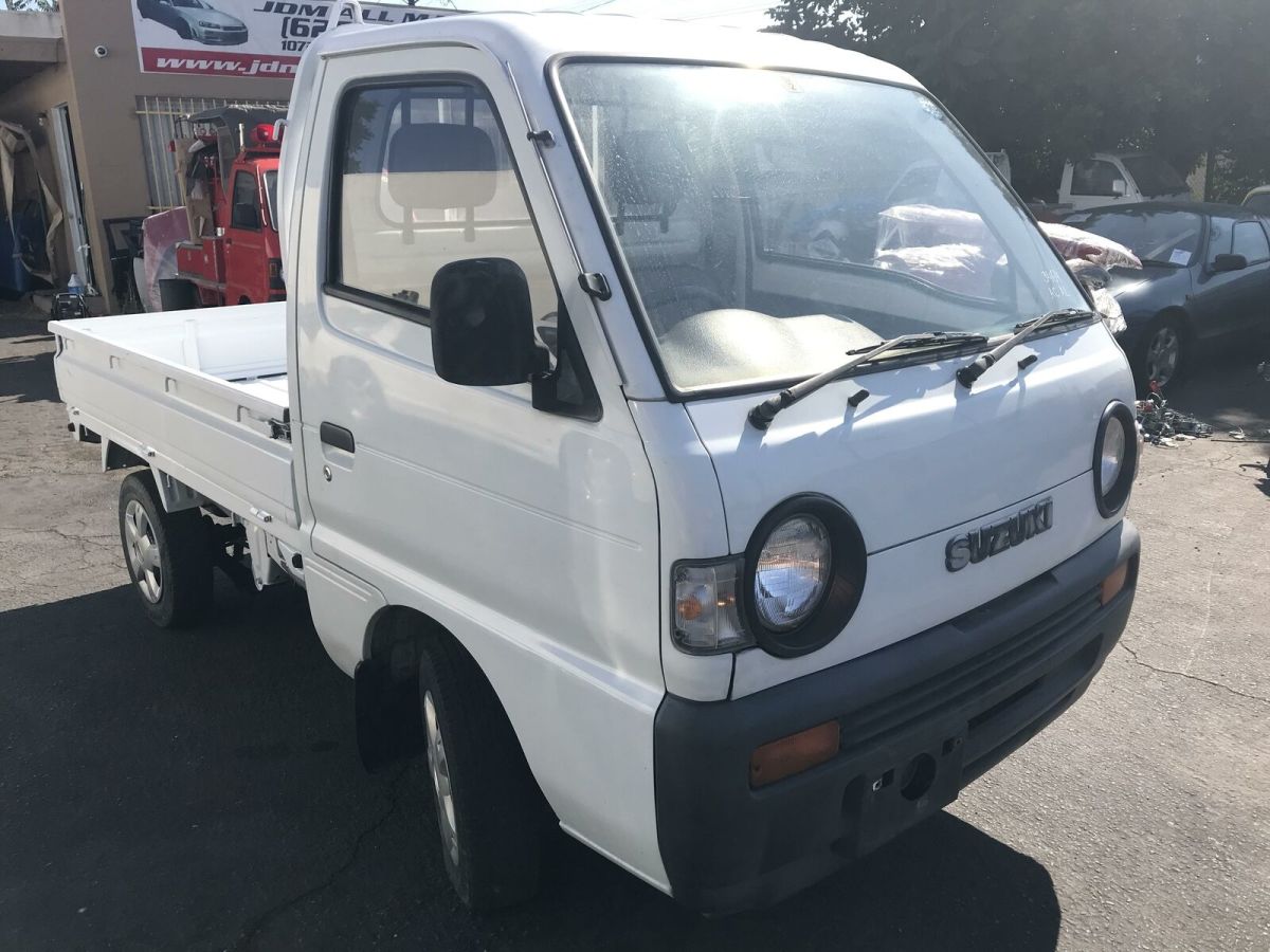 1994 Suzuki Carry - photo 2