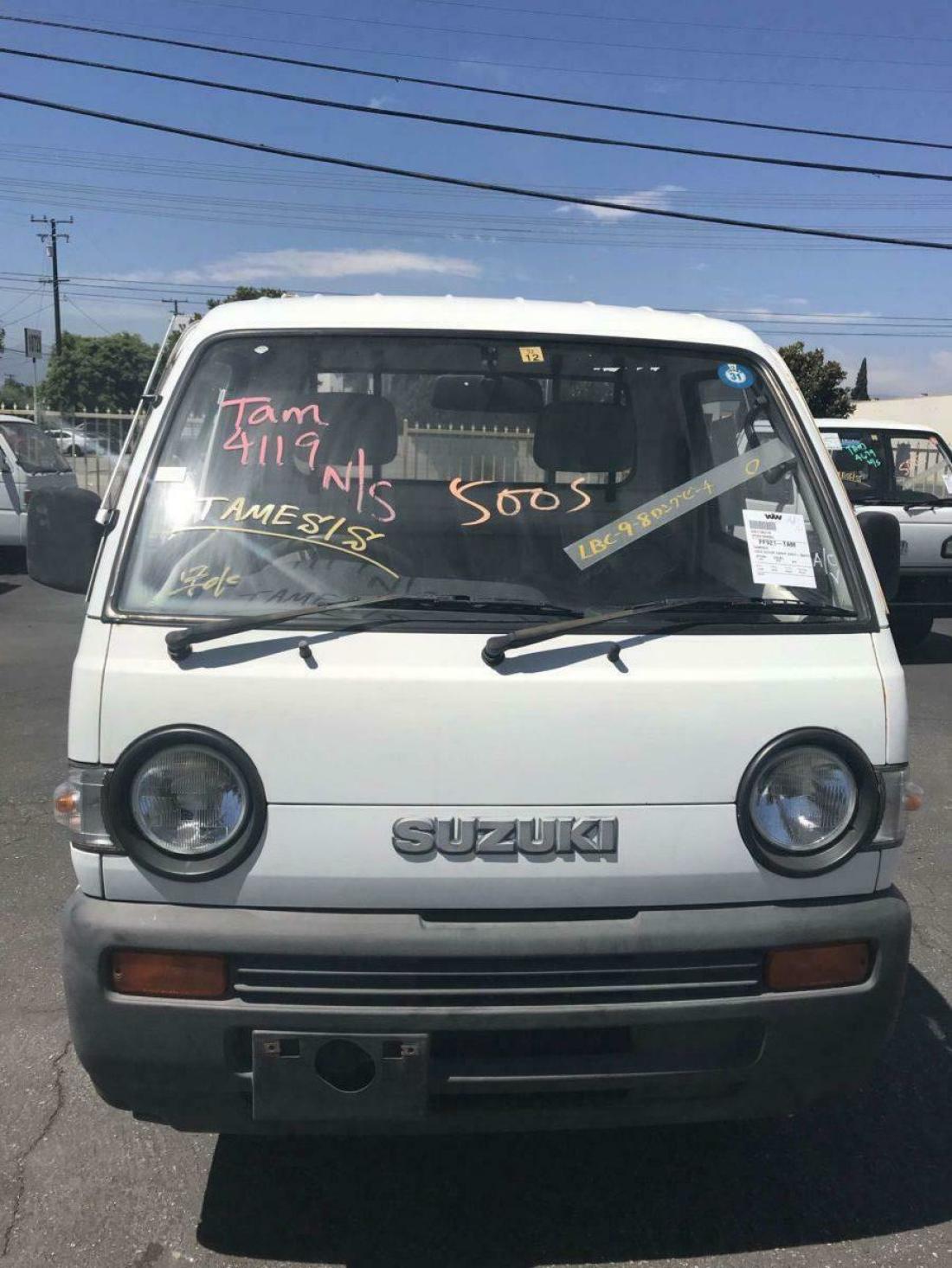 1994 Suzuki Carry 4X4 - photo 2
