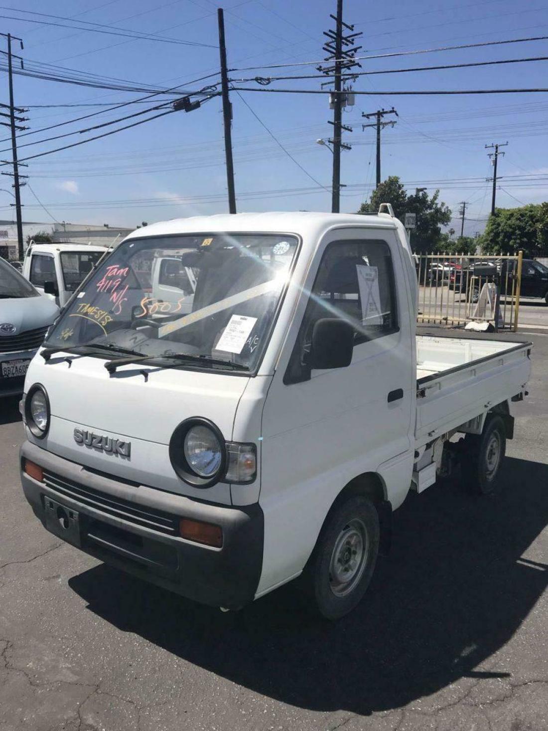 1994 Suzuki Carry 4X4 - photo 3