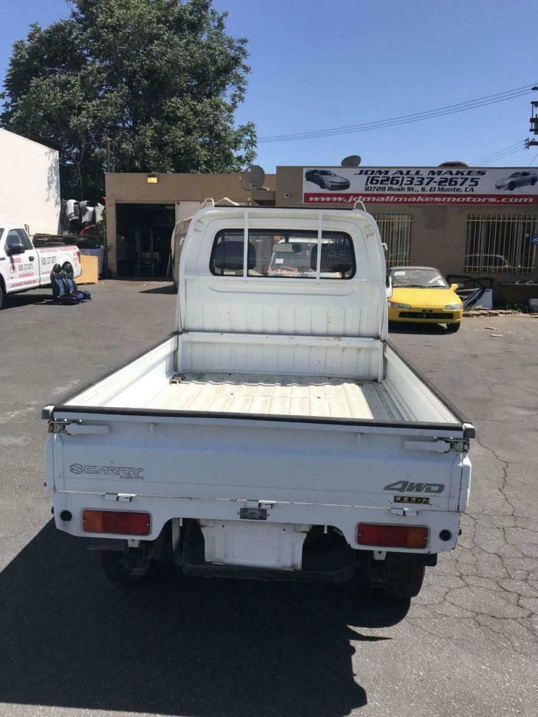 1994 Suzuki Carry 4X4 - photo 5