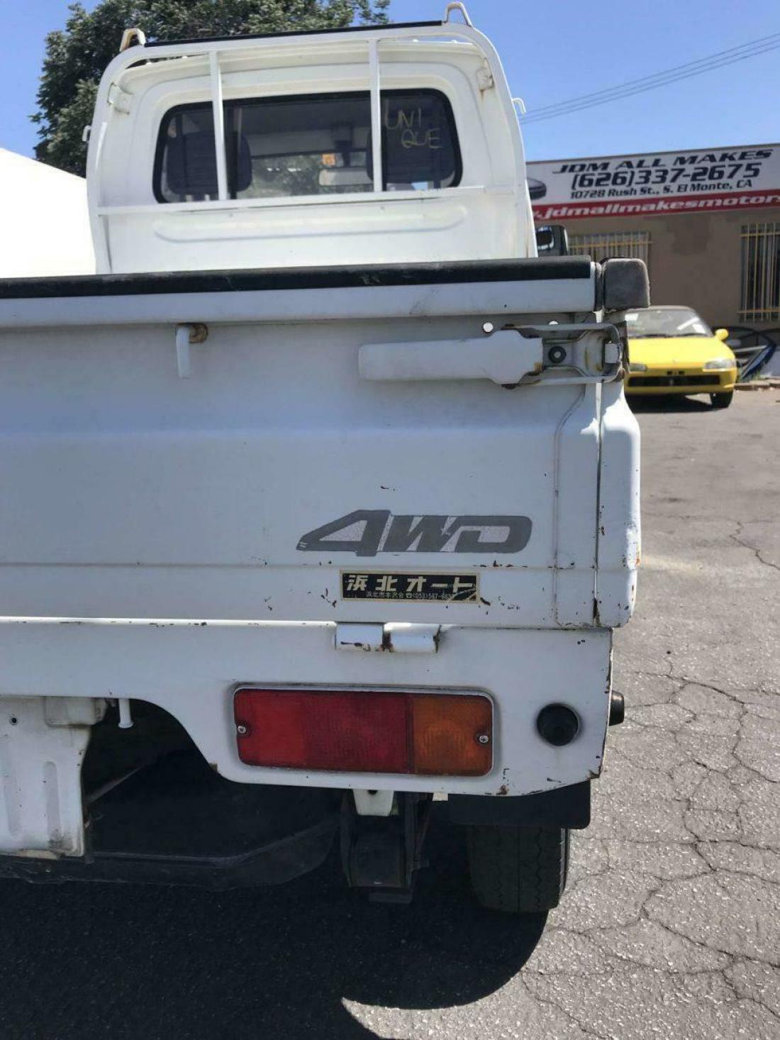 1994 Suzuki Carry 4X4 - photo 6