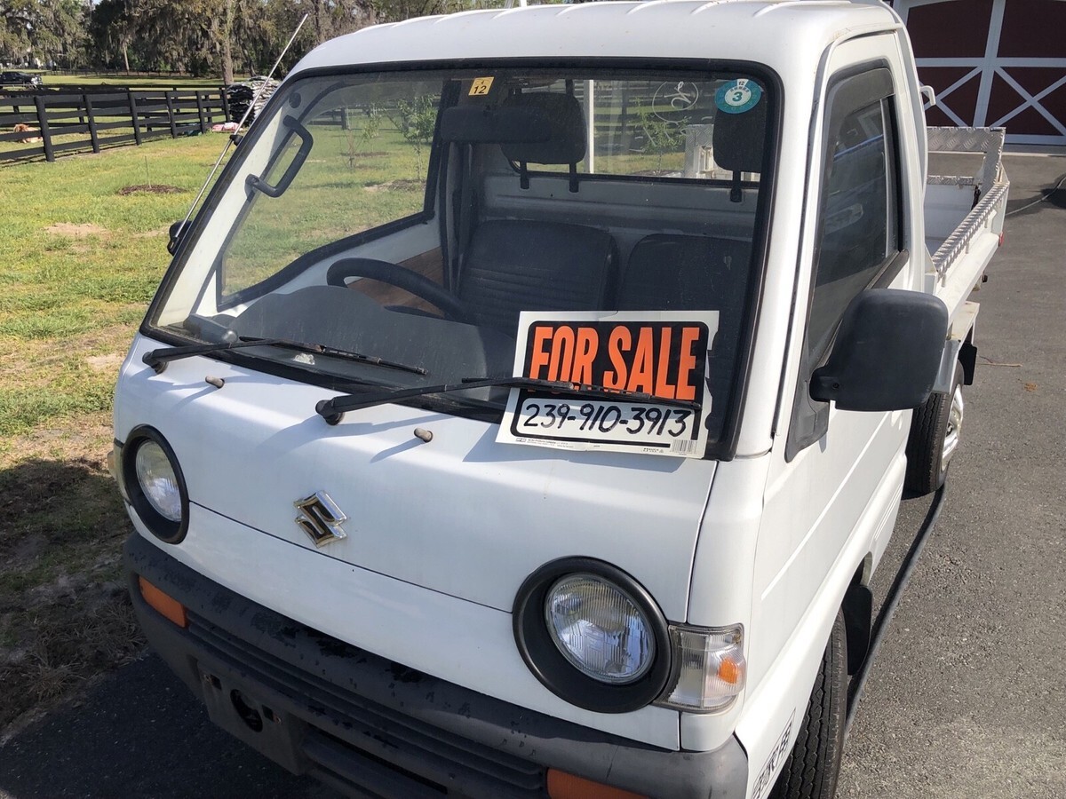 1994 Suzuki Carry - photo 13
