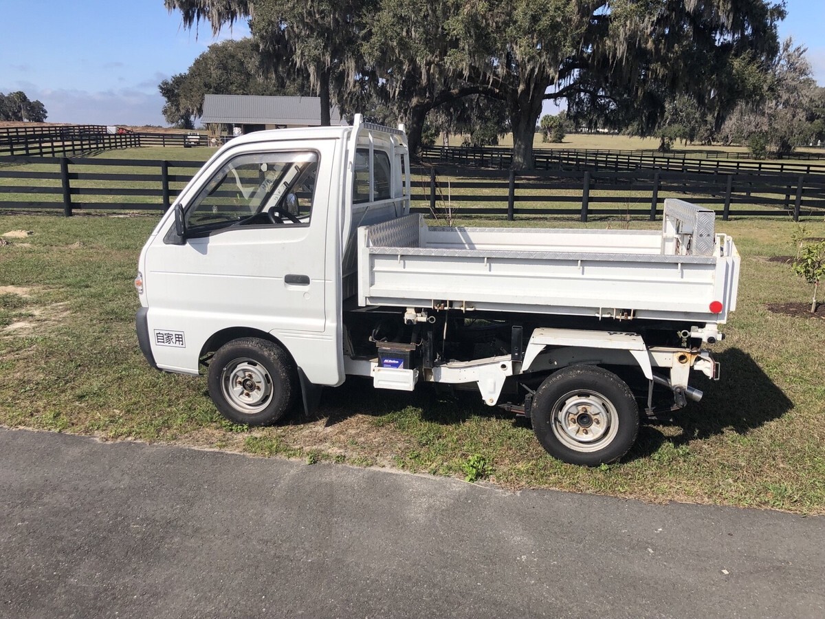 1994 Suzuki Carry - photo 2