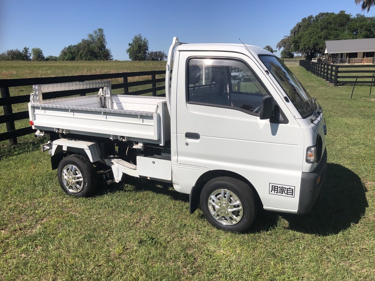 1994 Suzuki Carry - photo 6