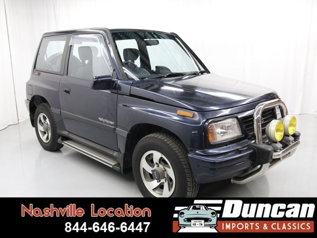 1994 Suzuki Escudo Helly Hansen