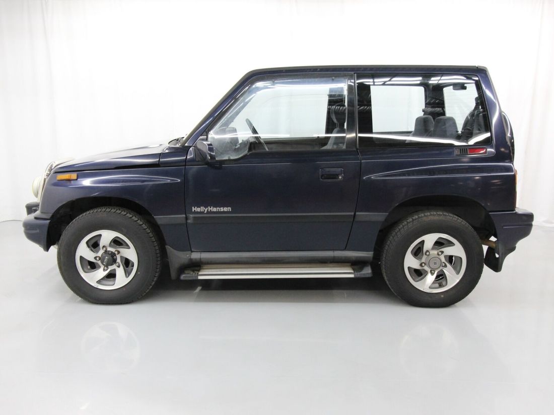 1994 Suzuki Escudo Helly Hansen - photo 4