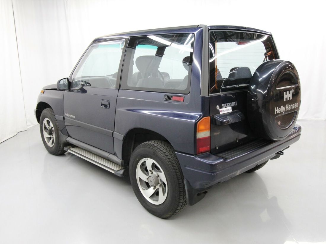 1994 Suzuki Escudo Helly Hansen - photo 5
