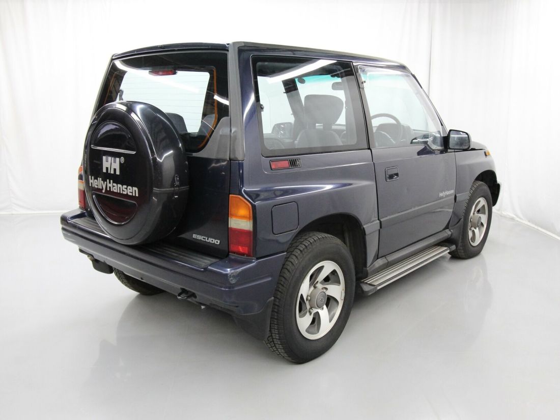 1994 Suzuki Escudo Helly Hansen - photo 7