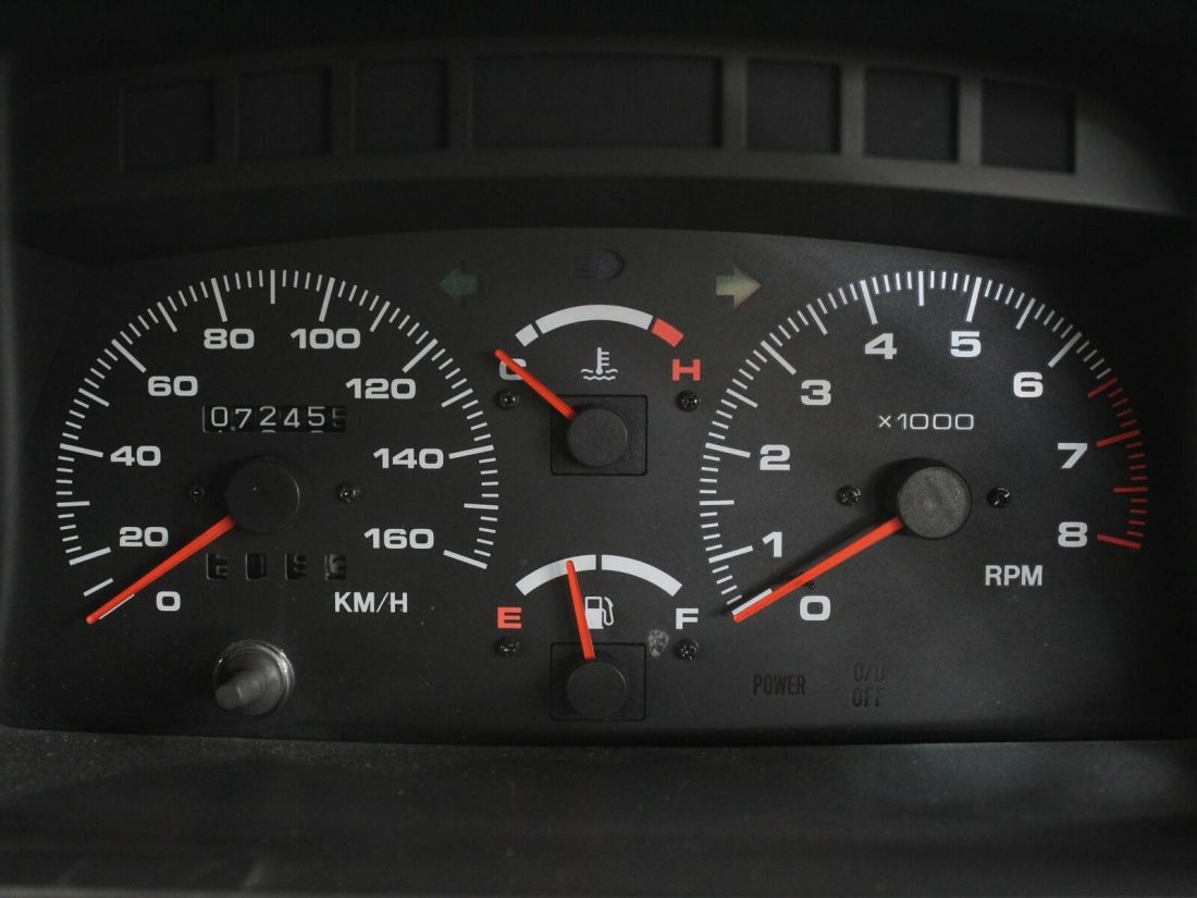 1994 Suzuki Escudo Nomad - photo 12