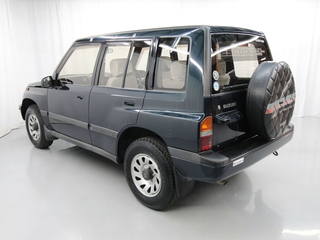 1994 Suzuki Escudo Nomad - photo 6