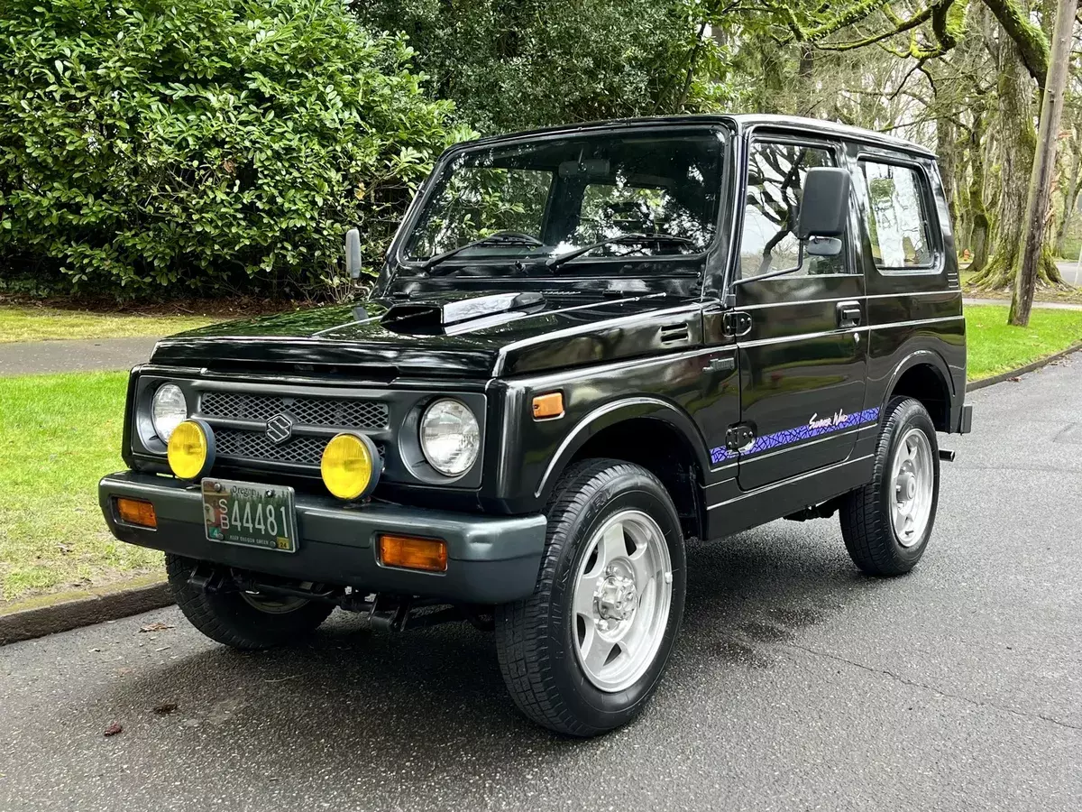 1994 SUZUKI JIMNY 4X4 SUMMER WIND 2DR SUV 660'CC TURBO INLINE 3'CYL 92K MILES 1994 Suzuki Jimny SUMMER WIND SUV 4X4 TURBO