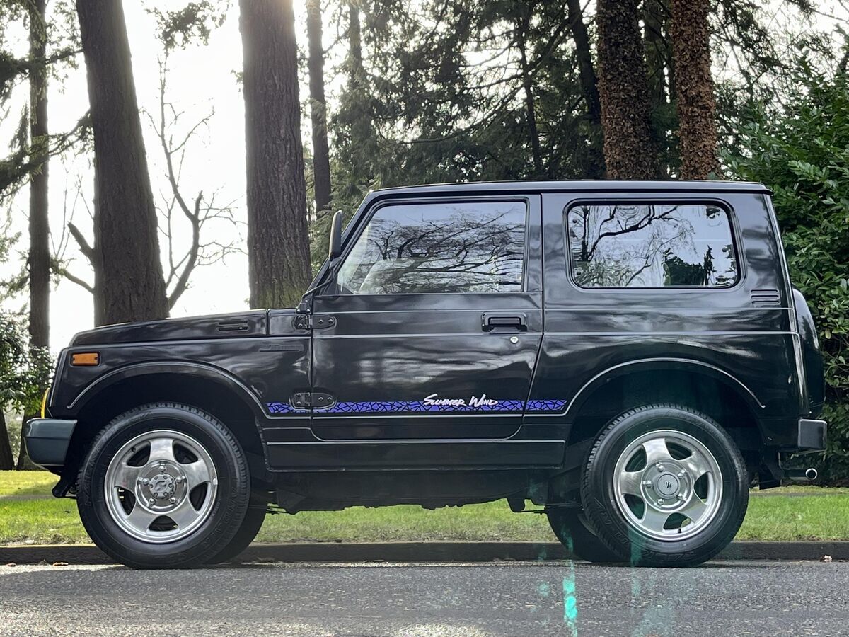 1994 Suzuki Jimny SUMMER WIND SUV 4X4 TURBO - photo 2