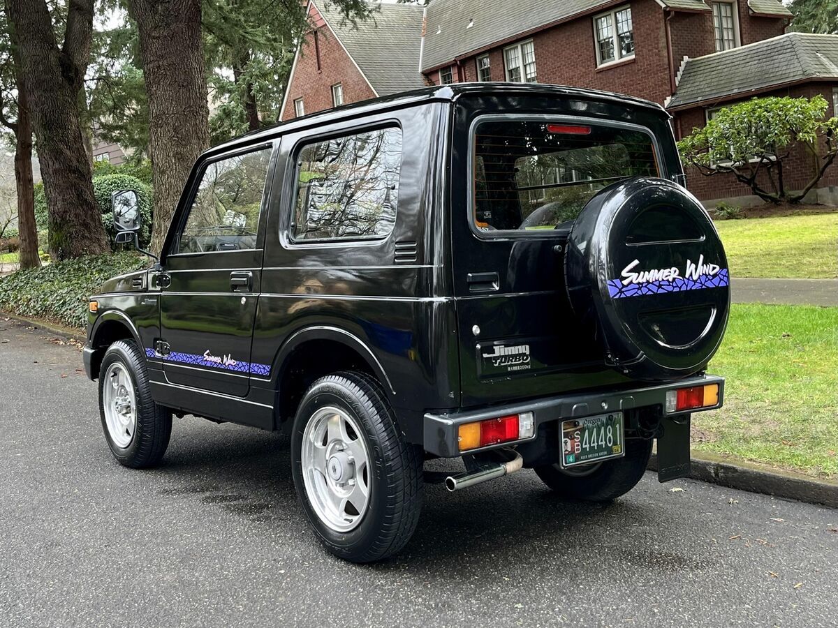 1994 Suzuki Jimny SUMMER WIND SUV 4X4 TURBO - photo 3