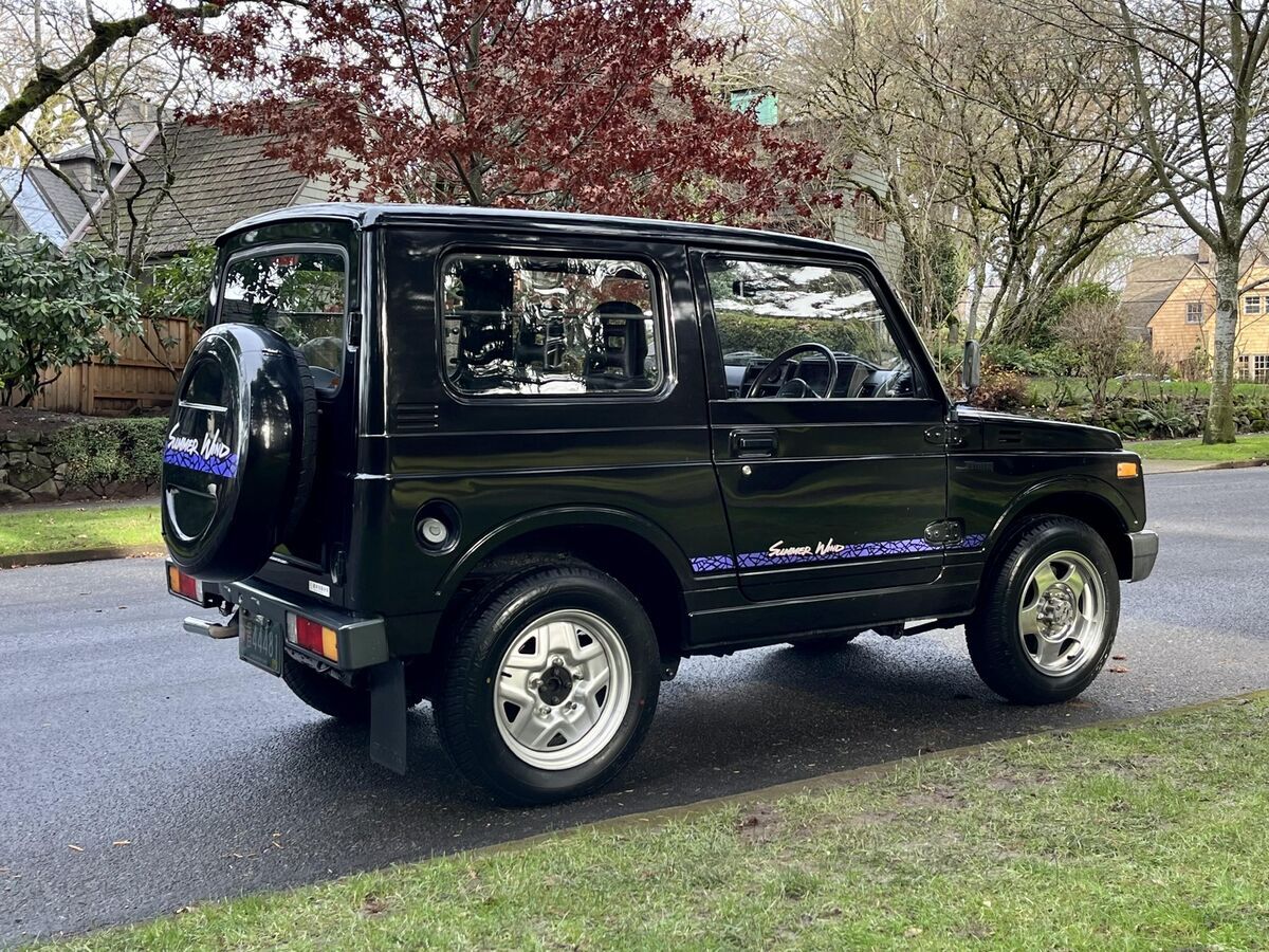 1994 Suzuki Jimny SUMMER WIND SUV 4X4 TURBO - photo 4
