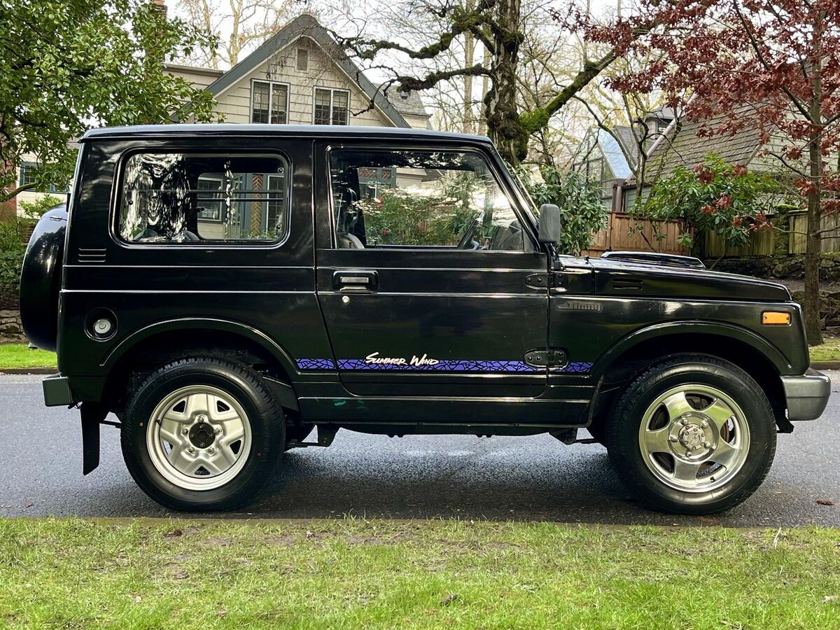 1994 Suzuki Jimny SUMMER WIND SUV 4X4 TURBO - photo 5