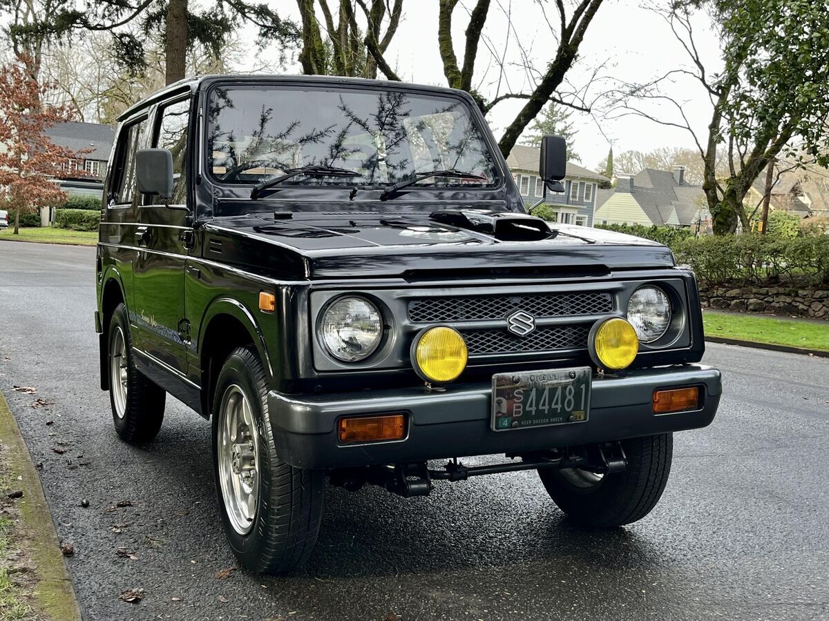 1994 Suzuki Jimny SUMMER WIND SUV 4X4 TURBO - photo 6