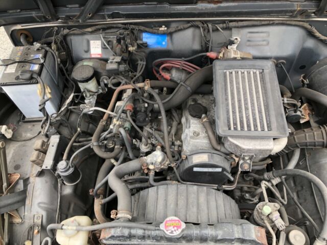 1994 Suzuki Samurai - photo 8
