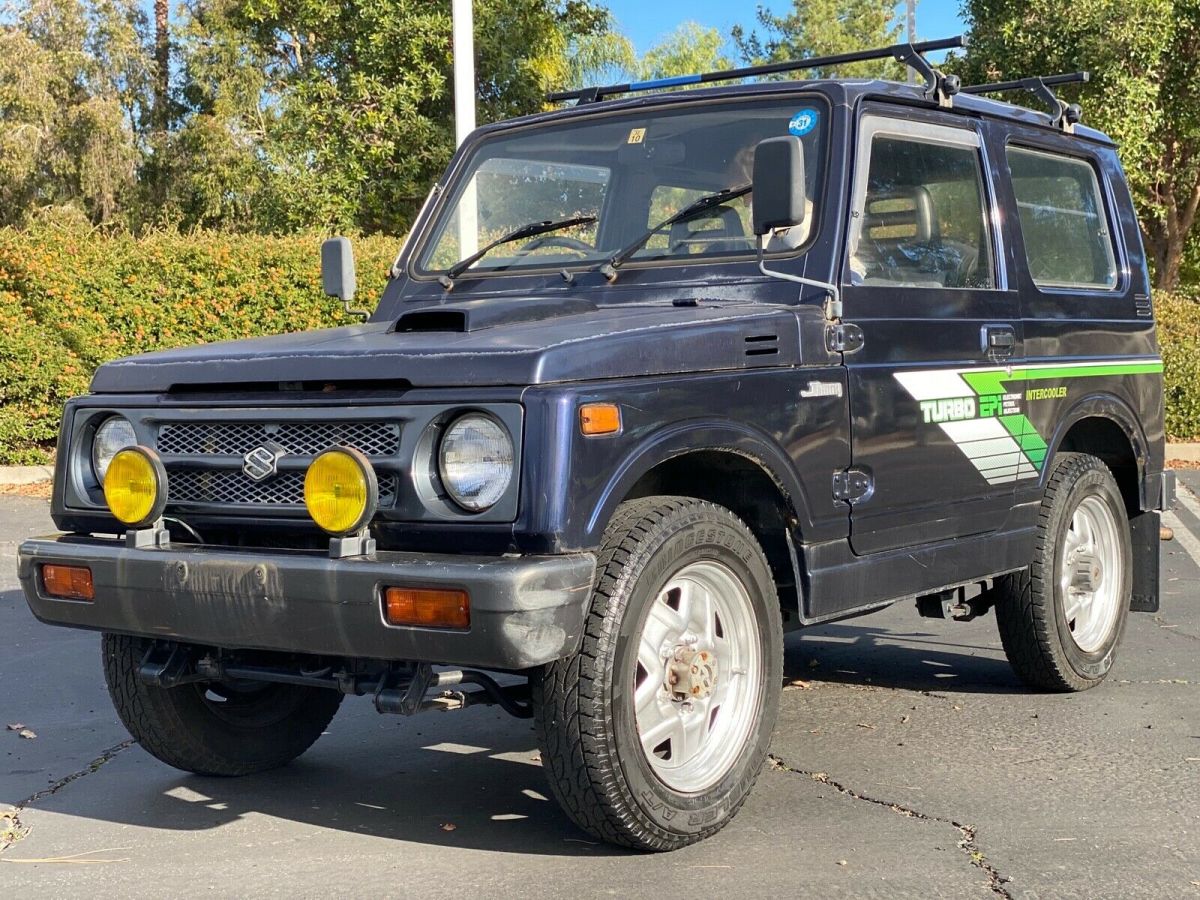 1994 Suzuki Jimny 4x4 Turbo 5-Speed. (Suzuki Samurai) 1994 Suzuki Samurai 660 EFI Turbo