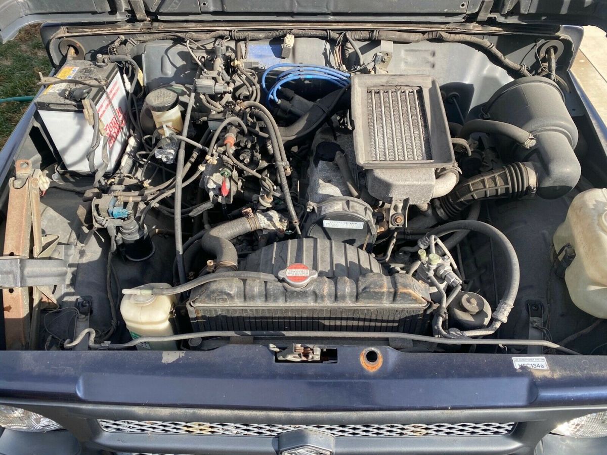 1994 Suzuki Samurai 660 EFI Turbo - photo 10