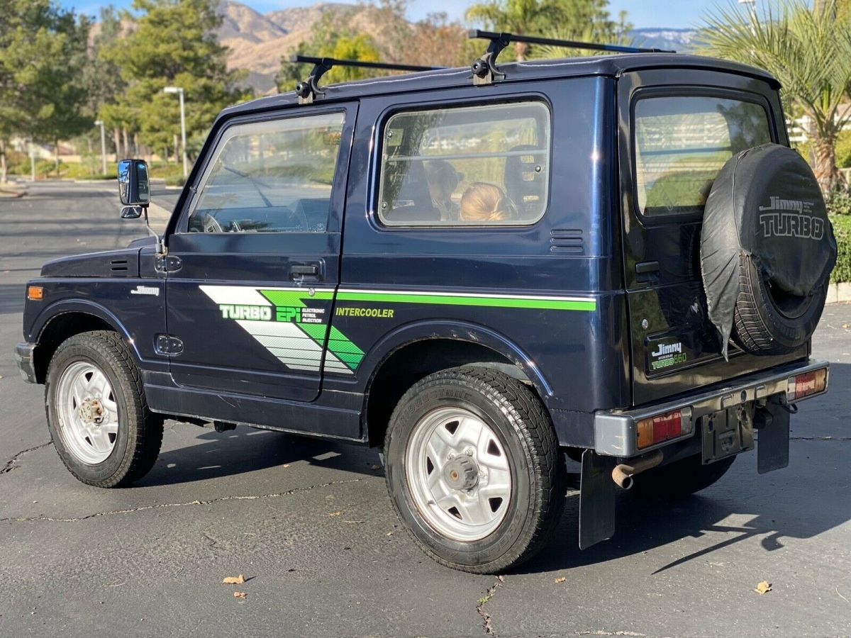 1994 Suzuki Samurai 660 EFI Turbo - photo 2