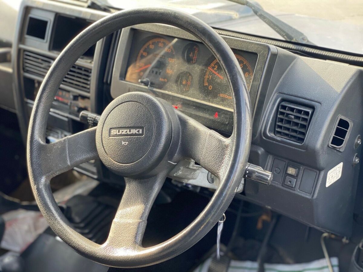 1994 Suzuki Samurai 660 EFI Turbo - photo 3