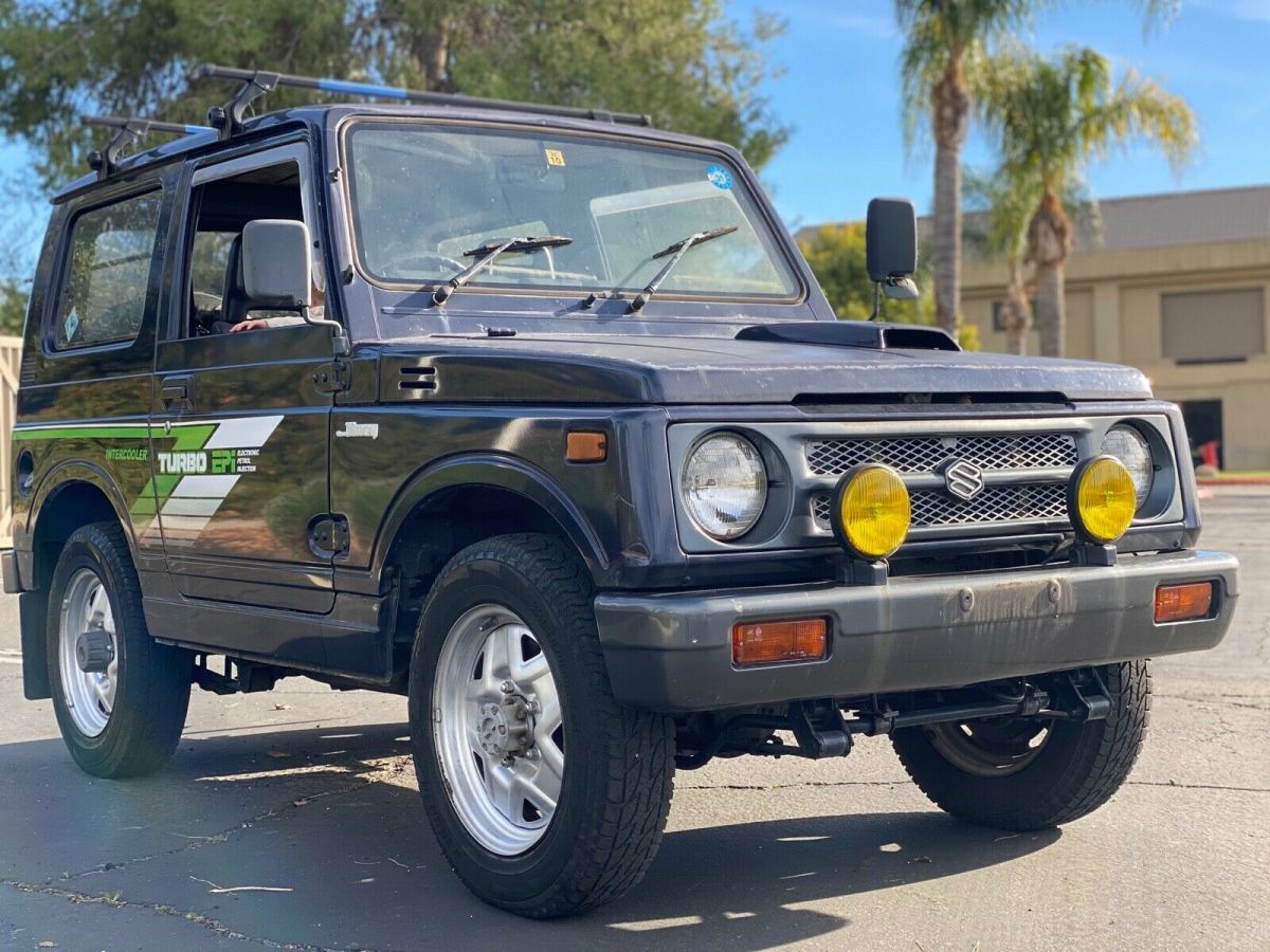 1994 Suzuki Samurai 660 EFI Turbo - photo 4