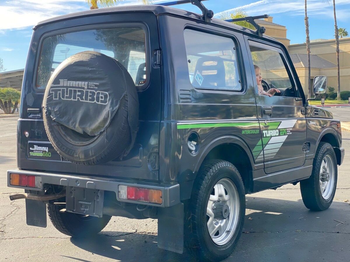 1994 Suzuki Samurai 660 EFI Turbo - photo 5