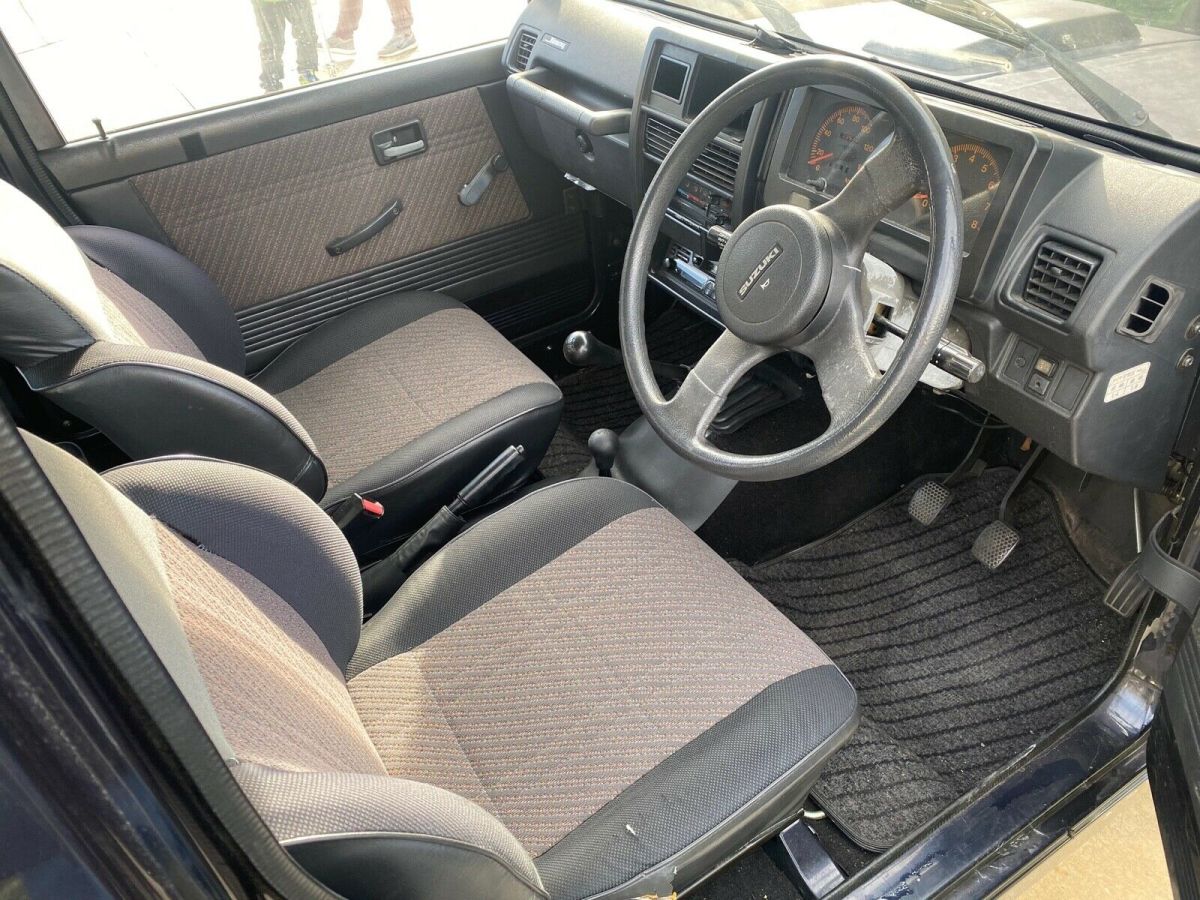 1994 Suzuki Samurai 660 EFI Turbo - photo 6