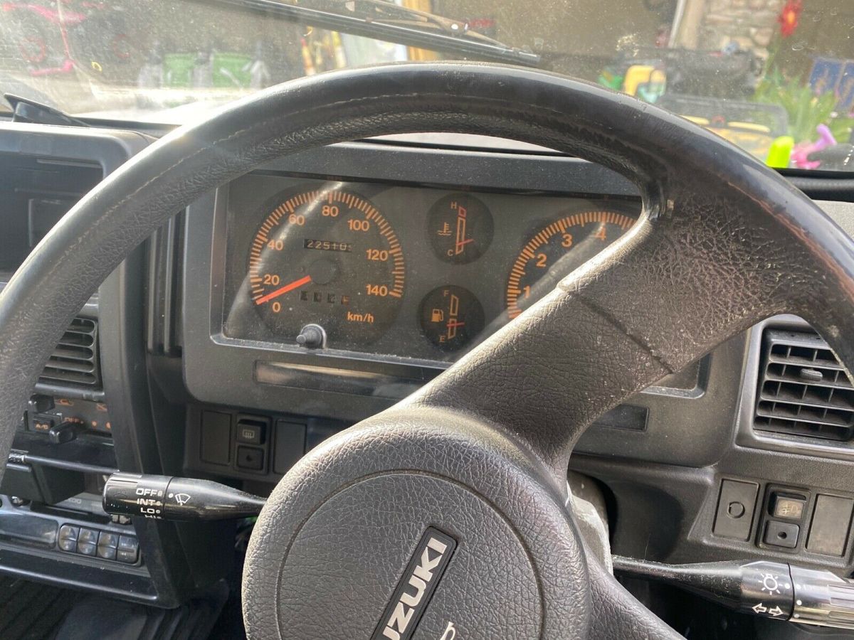 1994 Suzuki Samurai 660 EFI Turbo - photo 9