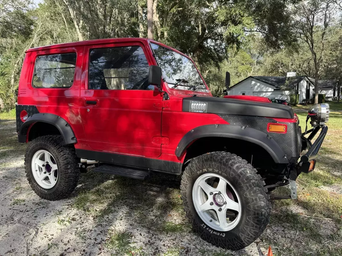 1994 Suzuki Jimny SUV Red 1994 Suzuki Jimny JDM IMPORT! Jimny Turbo Hardtop! 4WD 5 speed!