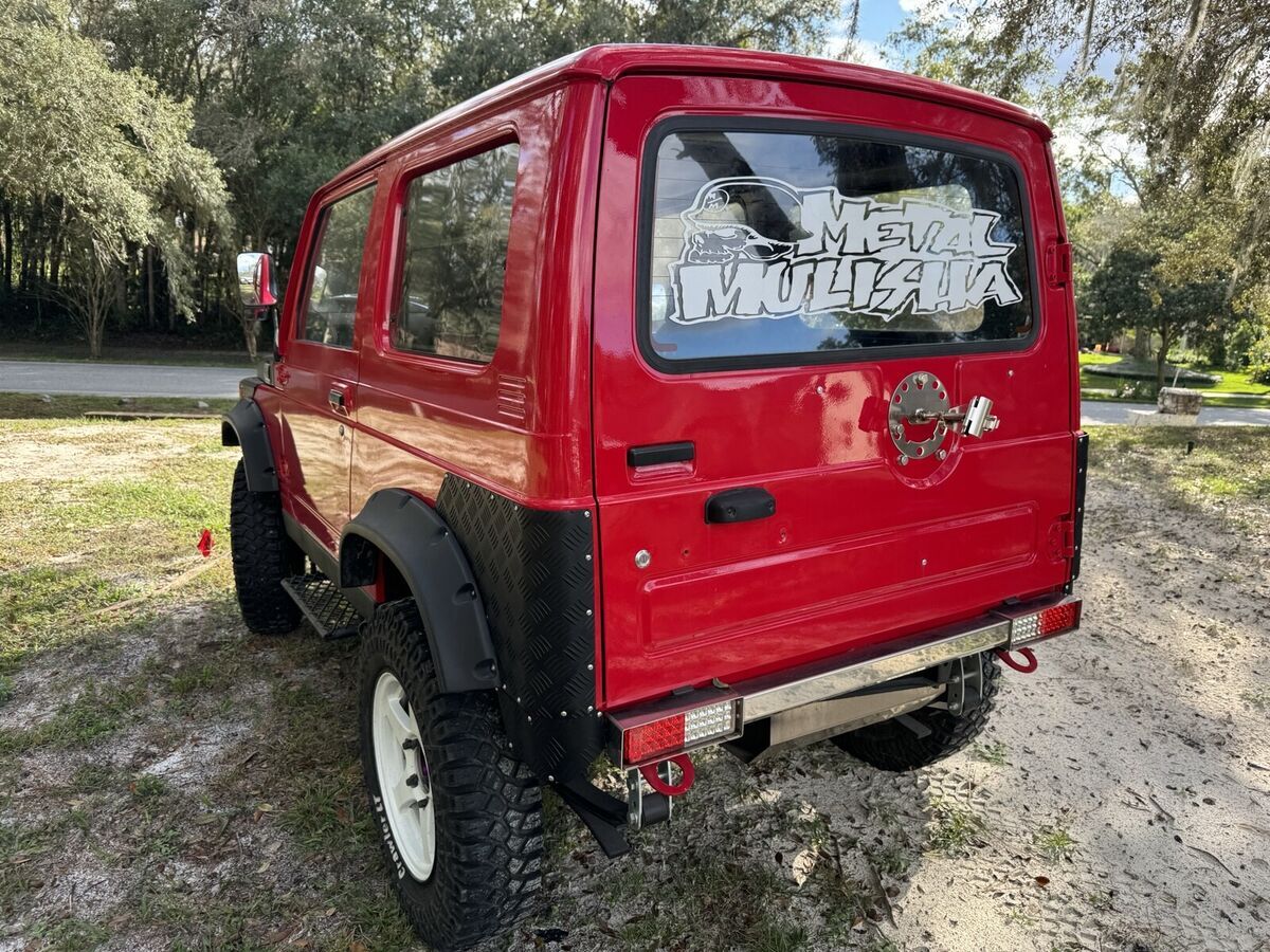 1994 Suzuki Jimny JDM IMPORT! Jimny Turbo Hardtop! 4WD 5 speed! - photo 10