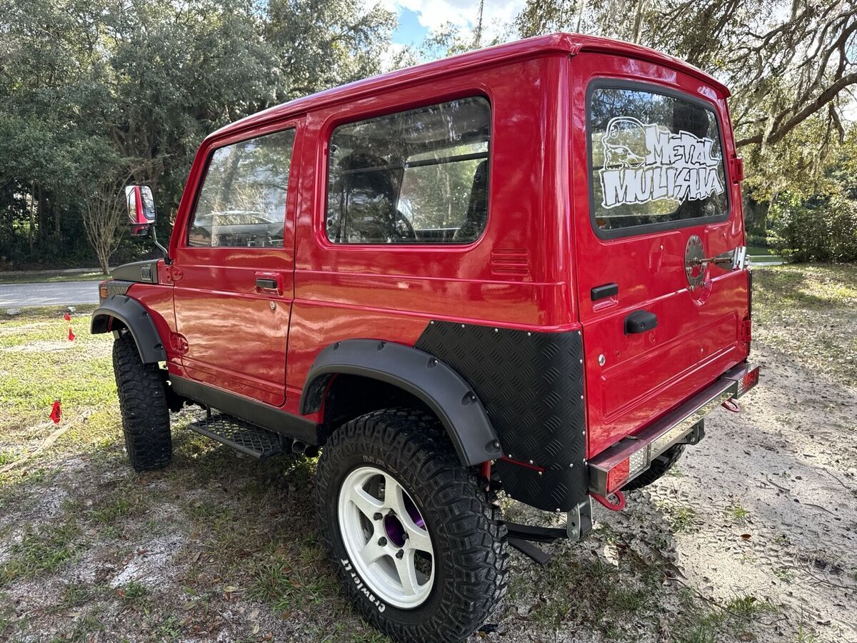 1994 Suzuki Jimny JDM IMPORT! Jimny Turbo Hardtop! 4WD 5 speed! - photo 11