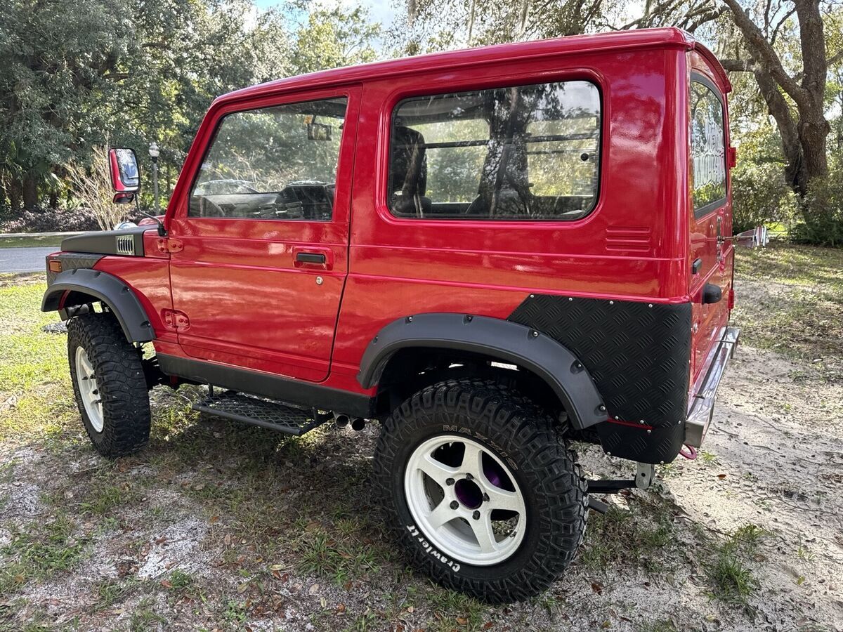 1994 Suzuki Jimny JDM IMPORT! Jimny Turbo Hardtop! 4WD 5 speed! - photo 12
