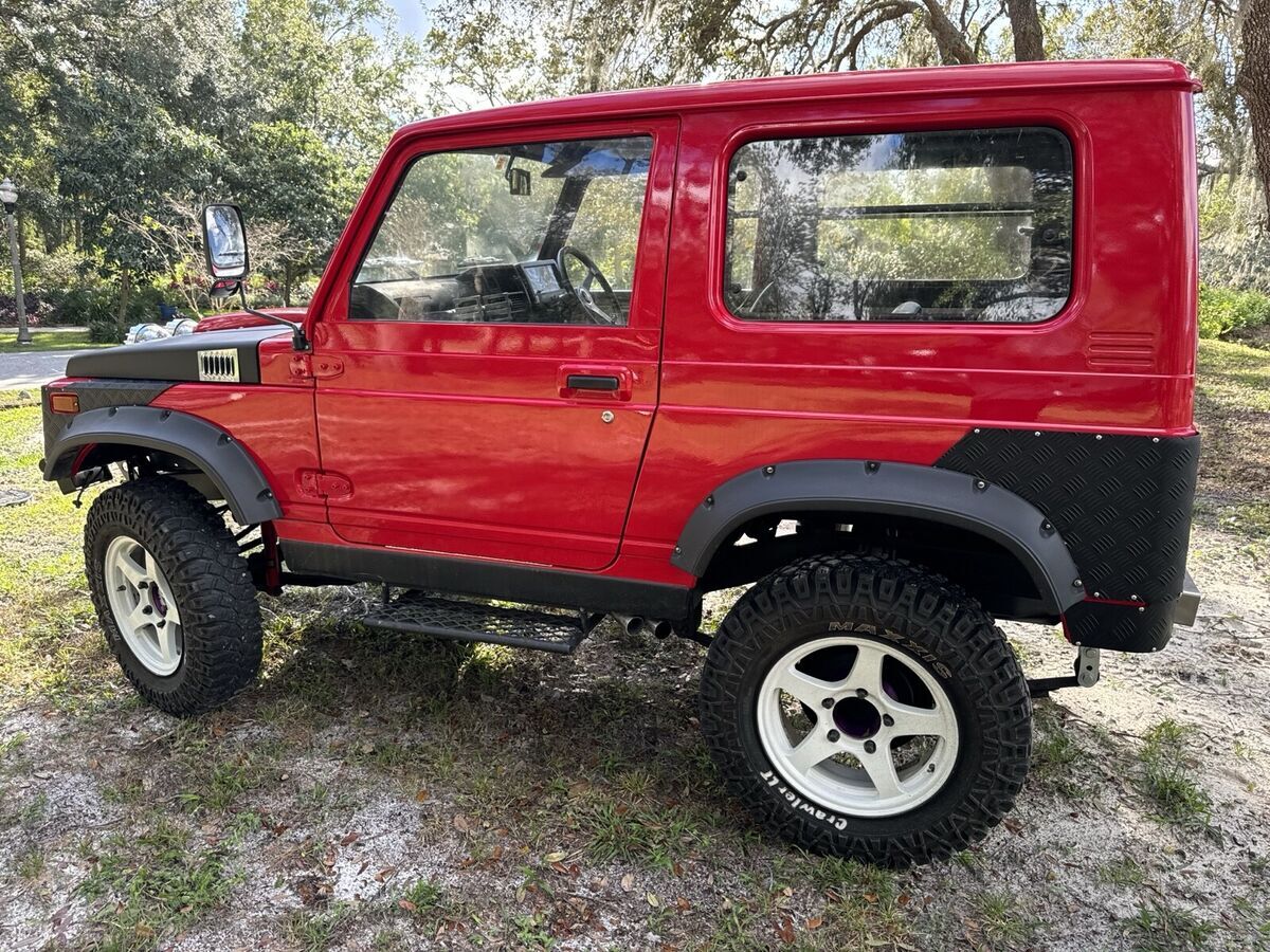 1994 Suzuki Jimny JDM IMPORT! Jimny Turbo Hardtop! 4WD 5 speed! - photo 13