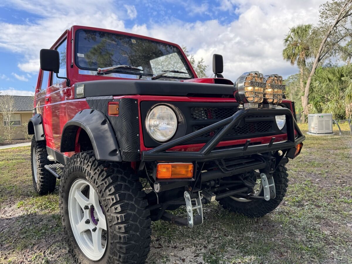 1994 Suzuki Jimny JDM IMPORT! Jimny Turbo Hardtop! 4WD 5 speed! - photo 2