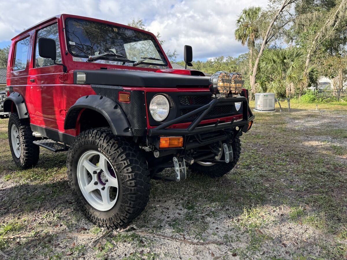 1994 Suzuki Jimny JDM IMPORT! Jimny Turbo Hardtop! 4WD 5 speed! - photo 3