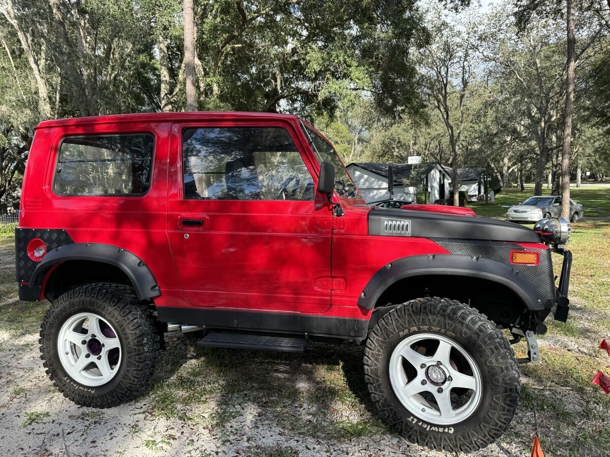 1994 Suzuki Jimny JDM IMPORT! Jimny Turbo Hardtop! 4WD 5 speed! - photo 4