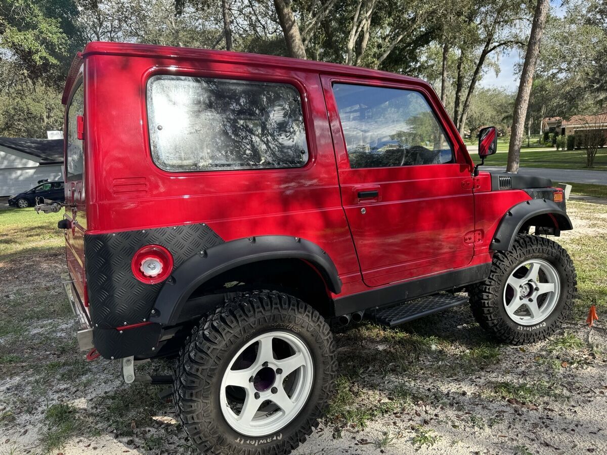 1994 Suzuki Jimny JDM IMPORT! Jimny Turbo Hardtop! 4WD 5 speed! - photo 6
