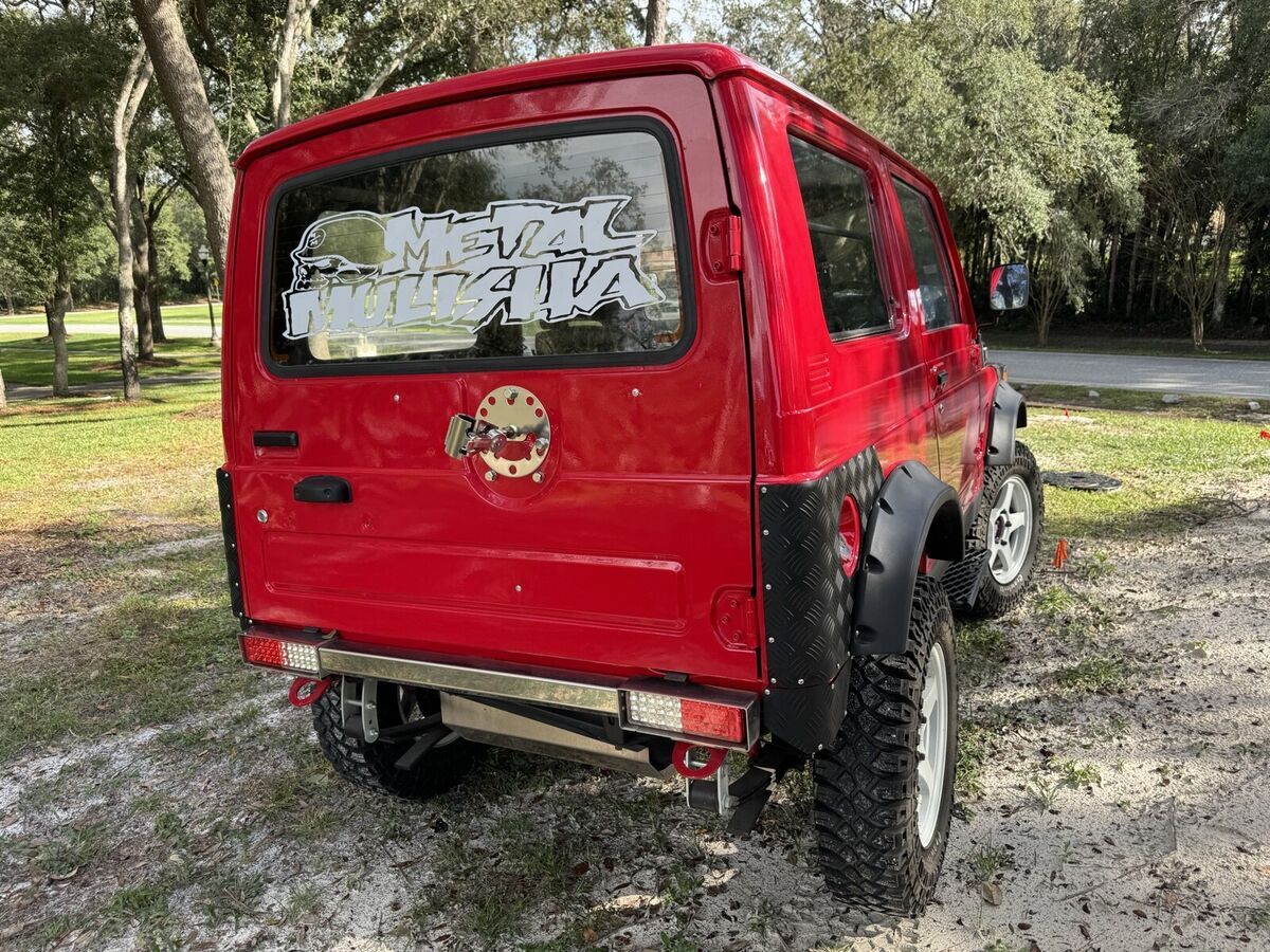 1994 Suzuki Jimny JDM IMPORT! Jimny Turbo Hardtop! 4WD 5 speed! - photo 7