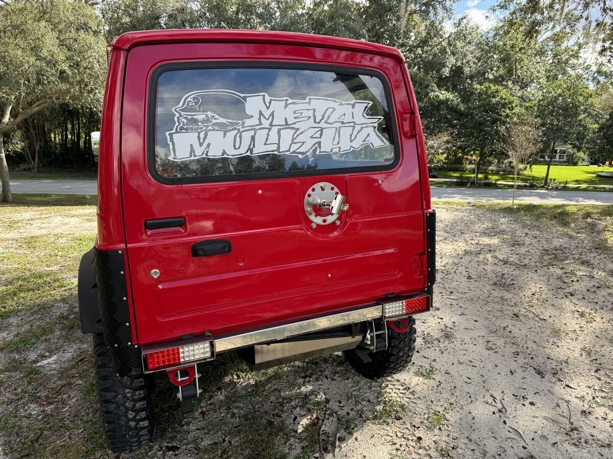 1994 Suzuki Jimny JDM IMPORT! Jimny Turbo Hardtop! 4WD 5 speed! - photo 9