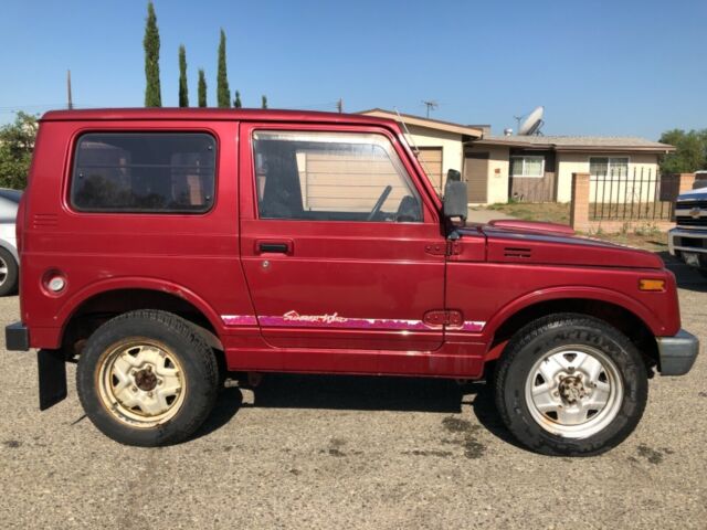 1994 Suzuki Jimny (Suzuki Samurai) 4x4 TURBO 1994 Suzuki Samurai